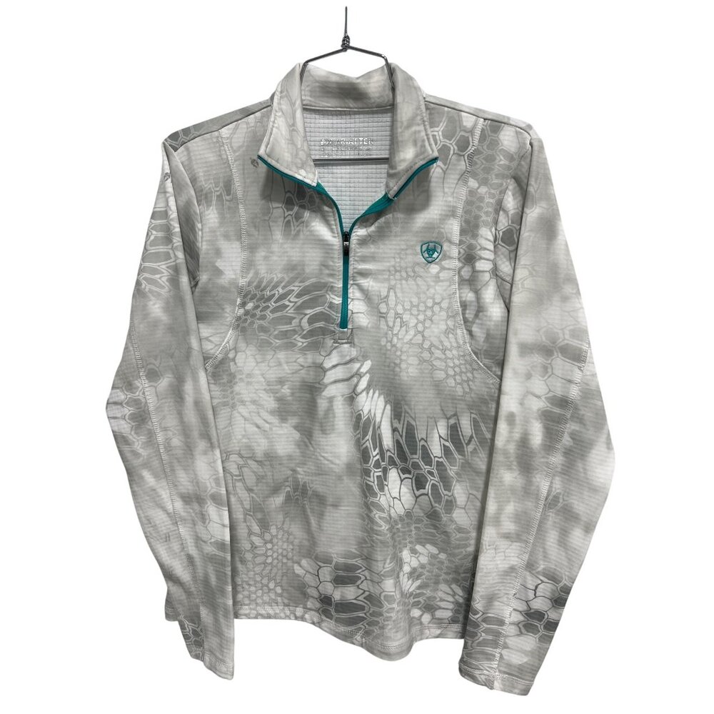 Ariattek Cold Series Quarter Zip Pullover Top Wom… - image 1